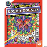 MindWare Colour By Number Colour Counts - Kaleidoscopes