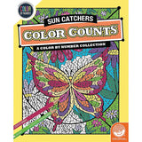 MindWare Colour By Number Color Counts - Sun Catchers