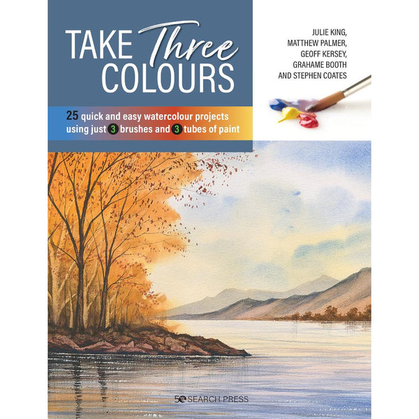 Take Three Colours... Watercolour Edition