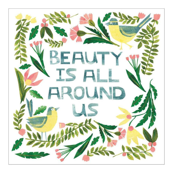 Paperproducts Lunch Napkins 20pk - Beauty Is All Around