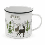 Paperproducts Design Enamel Mug - Adventure Is Out There