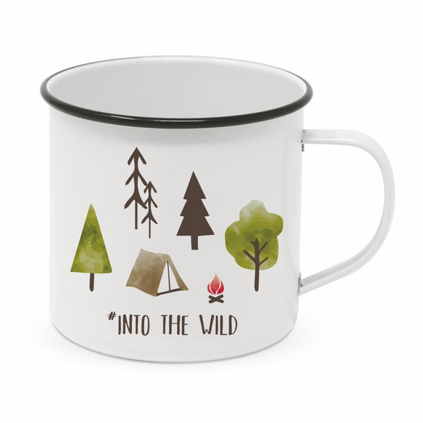 Paperproducts Design Enamel Mug - Into The Wild