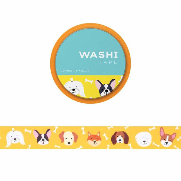 Girl Of All Work Washi Tape - Pups