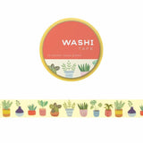 Girl Of All Work Washi Tape - House Plants