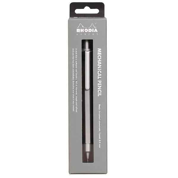 Midoco.ca: Rhodia Silver Mechanical Pencil