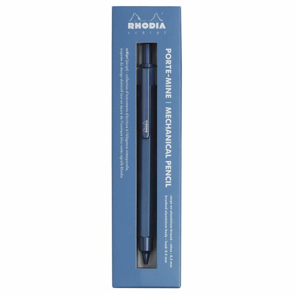 Rhodia Mechanical Pencil - Navy Blue, 0.5mm 