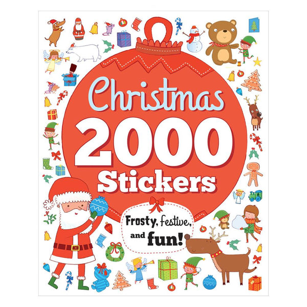 House of Marbles 2000 Christmas Stickers Activity Book