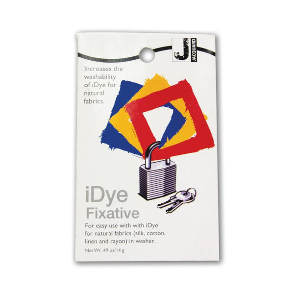 Jacquard iDye Fixative, 14g Sleeve