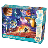 Cobble Hill Family Puzzle 350pc - Space Travelers