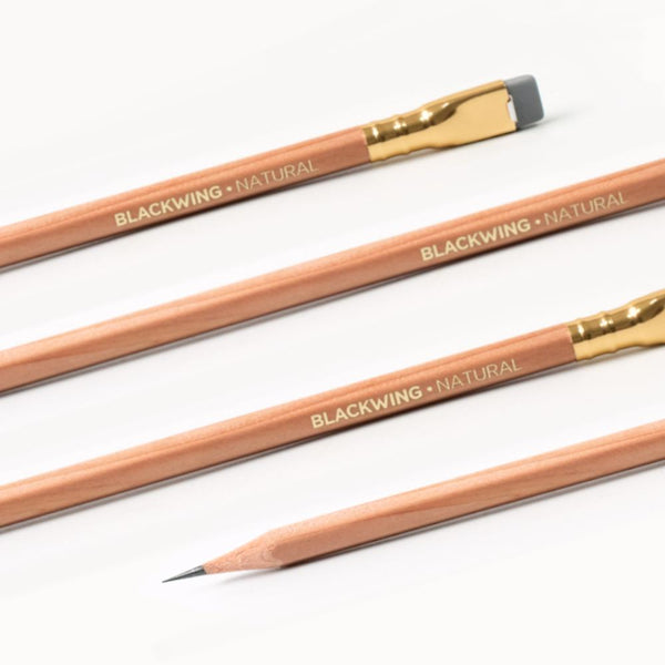 Blackwing Palomino Natural Pencils - 12pk