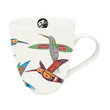 Indigenous Collection 18oz Mug Ben Houstie: Four Hummingbirds