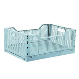 Truu Design Folding Storage Crate - Blue