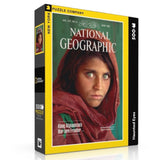 New York Puzzle 1000pc National Geographic Haunted Eyes