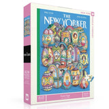 New York Puzzle 1000pc Easter Eggs