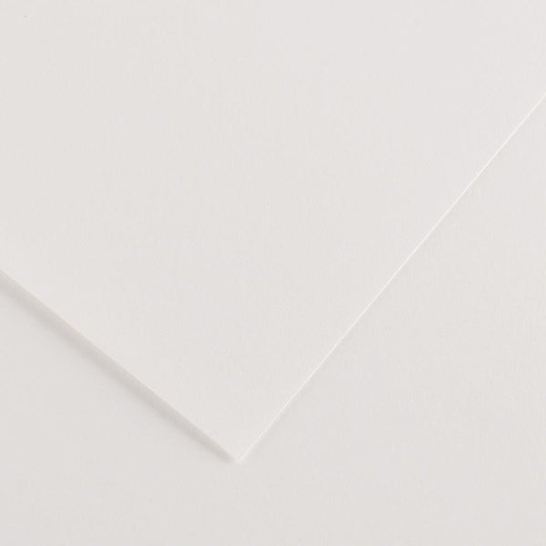 Canson Colorline Sheet, 19.5" x 25.5" 300g White