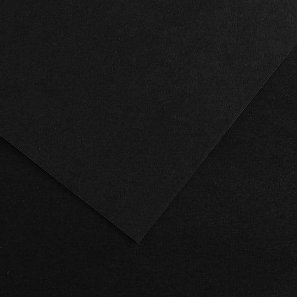 Canson Colorline Sheet, 19.5" x 25.5" 150g Black