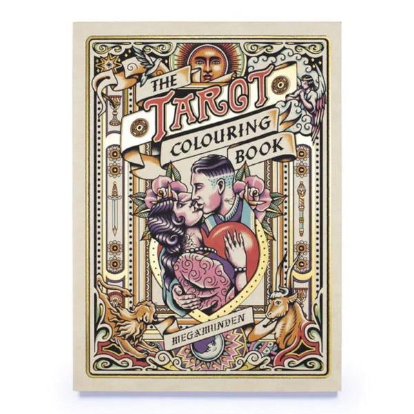 Tarot Colouring Book by Diana McMahon Collis & Oliver Muden