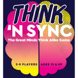 Gamewright Think n' Sync Party Game