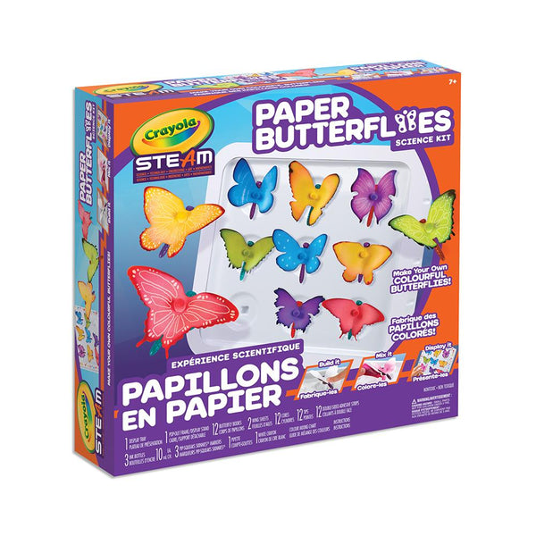 Crayola Paper Butterflies STEAM Kit