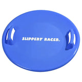 Slippery Racer Downhill Pro Saucer Disc Sled - Blue