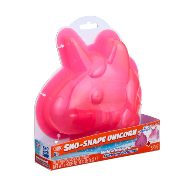 Ideal Toys Sno-Shapes Unicorn