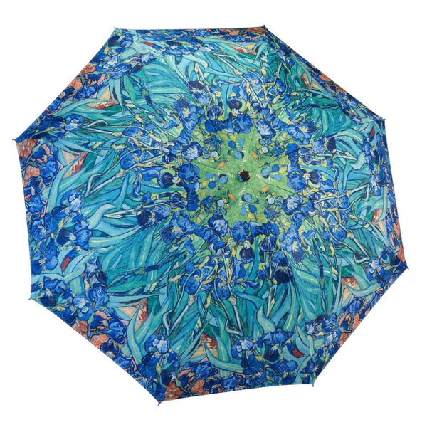 Galleria Folding Umbrella - Van Gogh: Irises