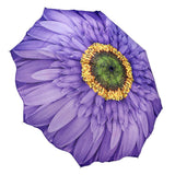 Galleria Folding Umbrella - Purple Daisy