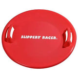 Slippery Racer Downhill Pro Saucer Disc Sled - Red