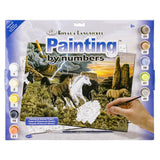 Royal & Langnickel Paint by Numbers - Thunder Run