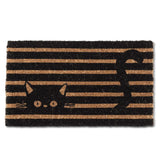 Abbott Doormat - Peeking Cat