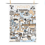 Abbott Tea Towel - Ontario