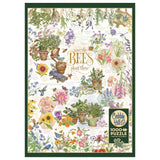 Cobble Hill Puzzle 1000pc Save the Bees, Plant These