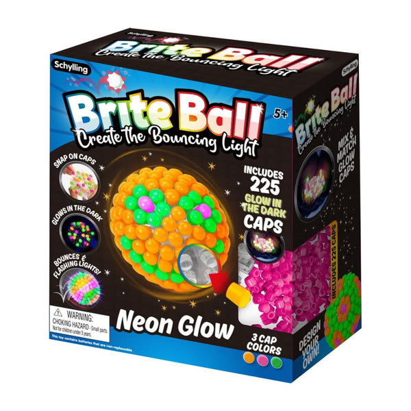 Schylling Neon Glowing Brite Ball