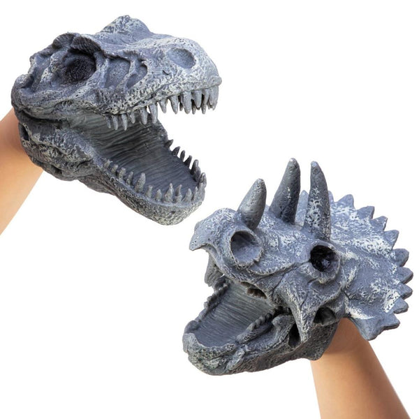 Schylling Hand Puppet - Dino Skull (Assorted)