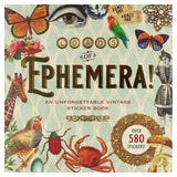 Peter Pauper Press Sticker Book - Loads of Ephemera