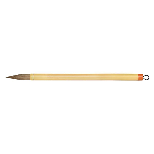 Yasutomo Bamboo Calligraphy Brush Size #5, 3/8" x 2"