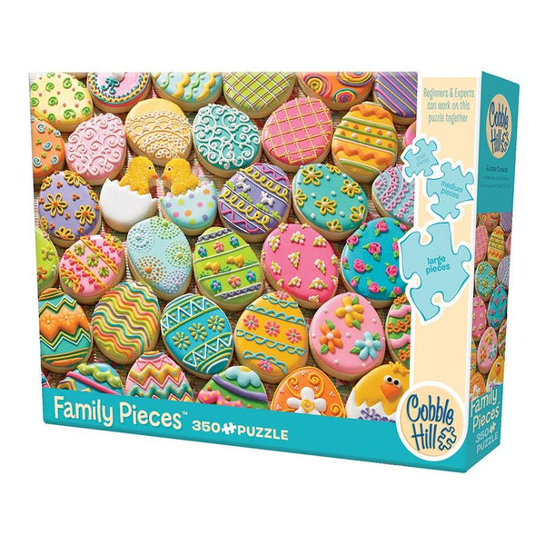 Cobble Hill Family Puzzle 350pc Easter Cookies