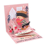Up With Paper Pop-Up Valentines Greeting Card - Stole My Heart
