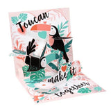 Up With Paper Pop-Up Valentines Greeting Card - Toucan Make It Together