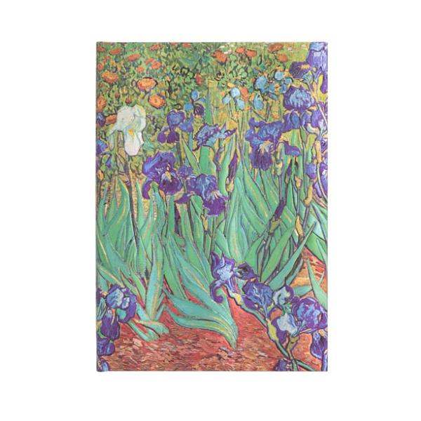 Paperblanks Lined Journal Midi - Van Gogh's Irises