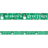 Amscan Christmas Banner - Snowman Seasons Greetings