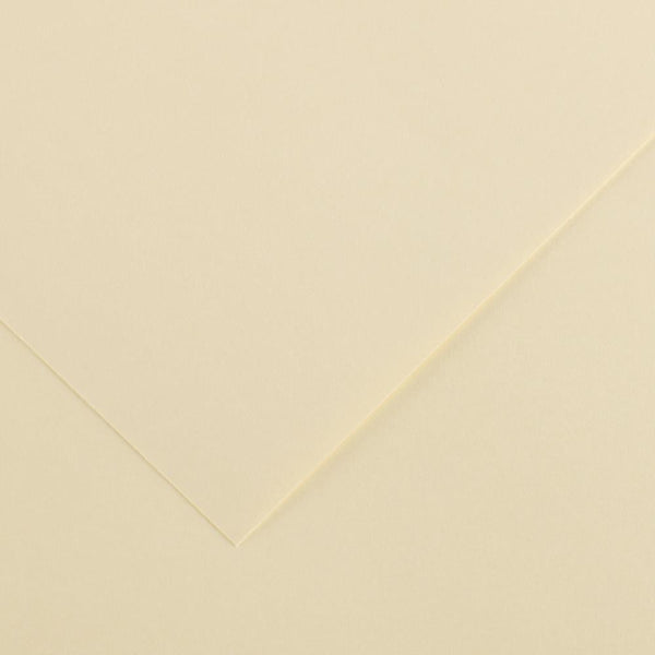 Canson Colorline Sheet, 19.5" x 25.5" 300g Cream