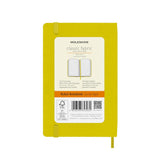 Moleskine Pocket Ruled Hardcover Notebook - Hay Yellow