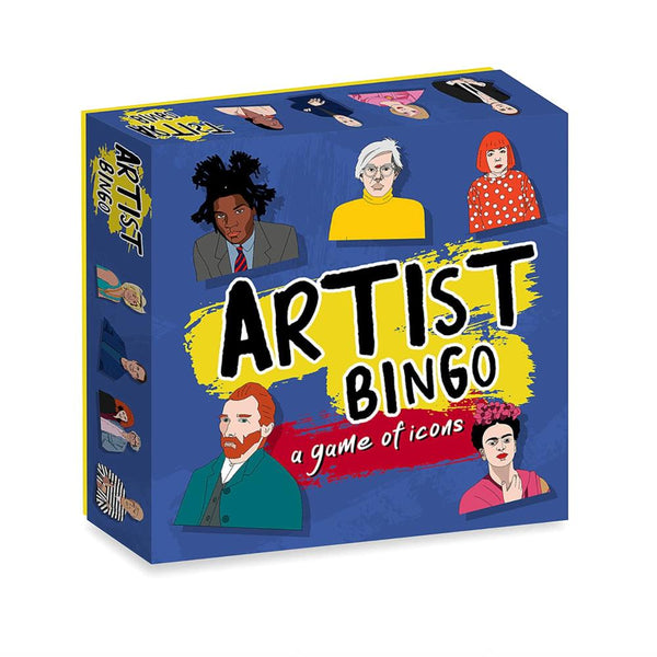 Artist Bingo: A Game Of Icons