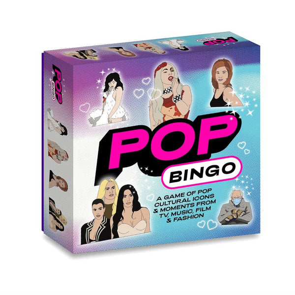 Pop Culture Bingo: Icons, Memes & Moments