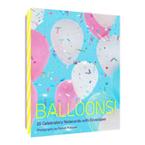 Chronicle Books Notecards 20pk - Balloons!