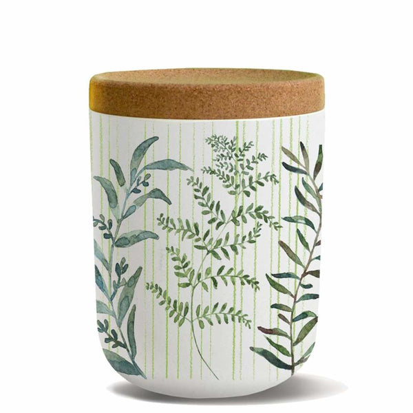 Chic Mic Bioloco Storage Container - Green Leaves