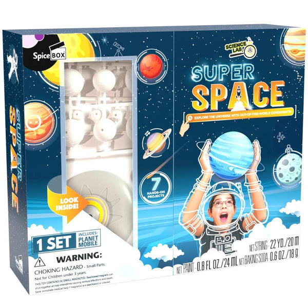 SpiceBox Super Space Model Kit