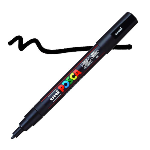 Posca Paint Markers Fine PC-3M – Midoco Art Office Supplies