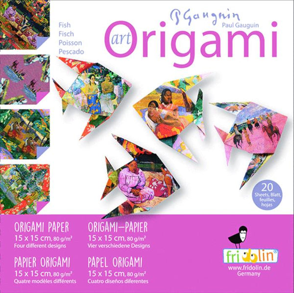 Fridolin Art Origami - Paul Gauguin Fish